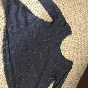 Three Quarter Sleeve Waffle Shirt